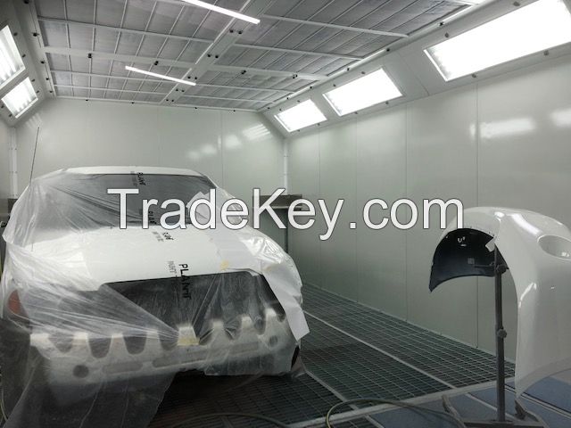 Ce Approved Environmental Car Spray Paint Booth - China Spray Booth, Car  Spray Booth