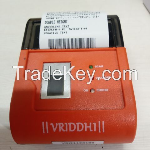 Vriddhi Biometrics And Thermal Printer