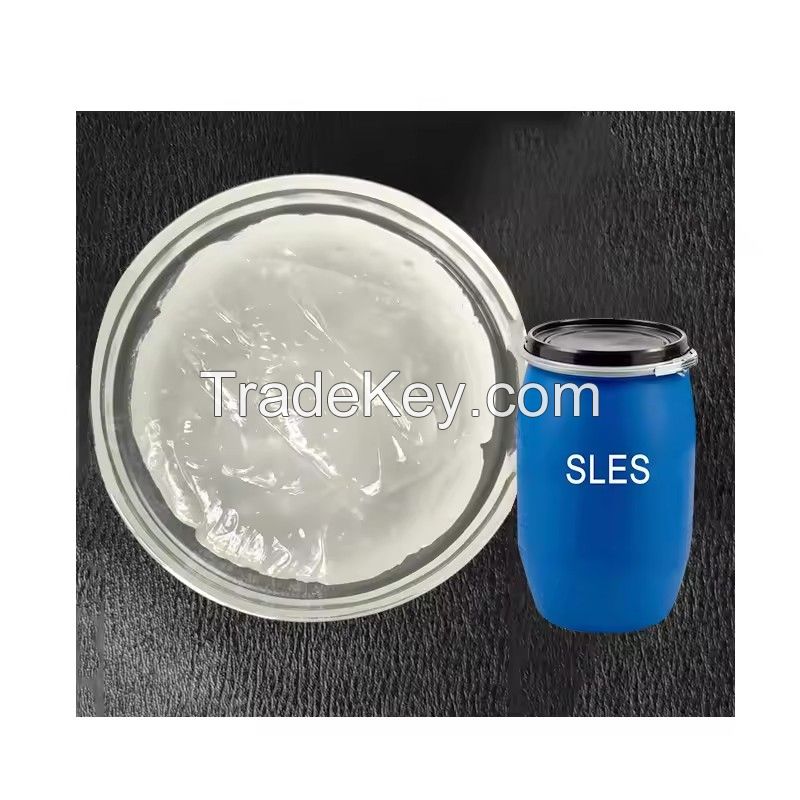 High Quality SLES/AES Sodium Lauryl Ether Sulfate 70% Daily Chemicals Product