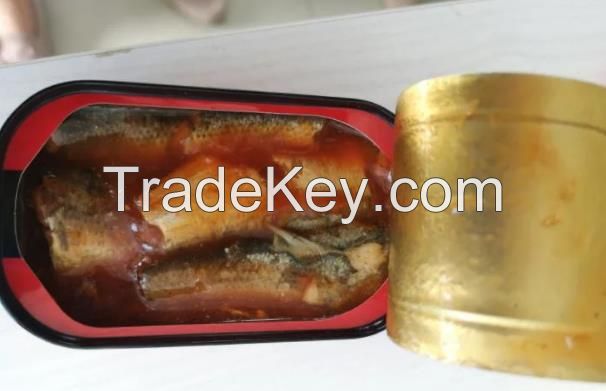 Canned Sardine with Tomato Sauce &amp; in Vegetable Oil