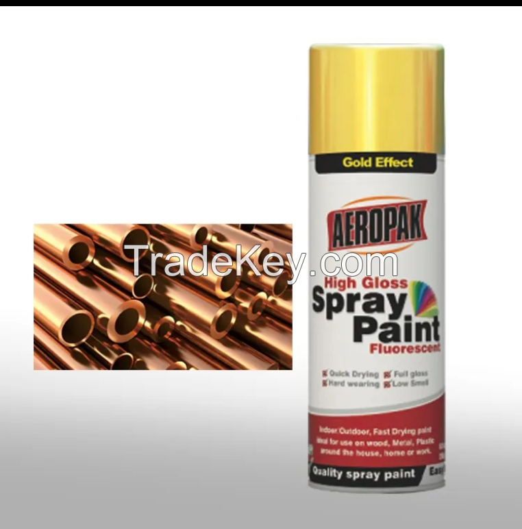 Gold Spray Paint For Metal Metallic Color