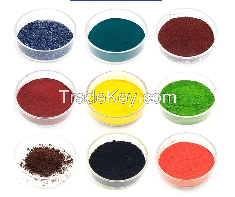 Chemical Grade Blue Ceramic Glaze Cobalt Oxide Ceramic Pigment Powder For Ceramic Tile