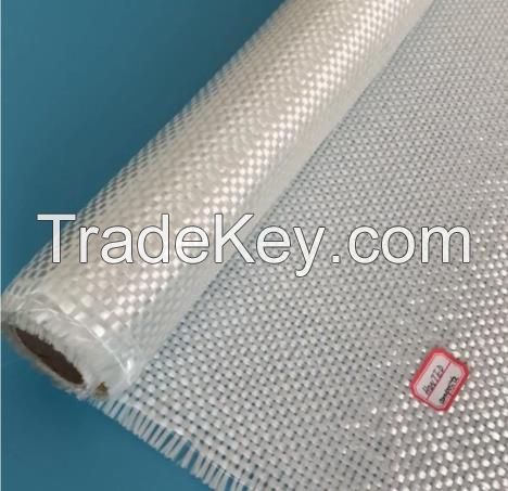 Silicone Rubber Coating Vermiculite Aluminum Foil Coated Aluminized Heat E Glass Fiber Roving Woven PTFE Plain Texturized Weave Twill Fireproof Fiberglass Cloth