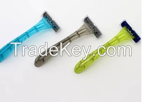 Customized Hot-Selling Razor Barber Beard Disposable Shaver Mens Shaver Razor