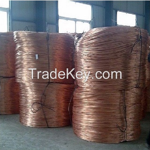 Copper Wire Scrap, Millberry 99.99%