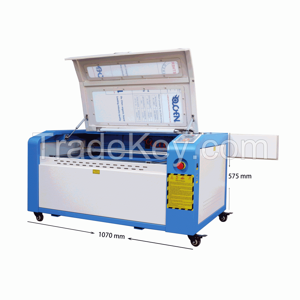 400*600mm CO2 laser engraving machine for wood acrylic