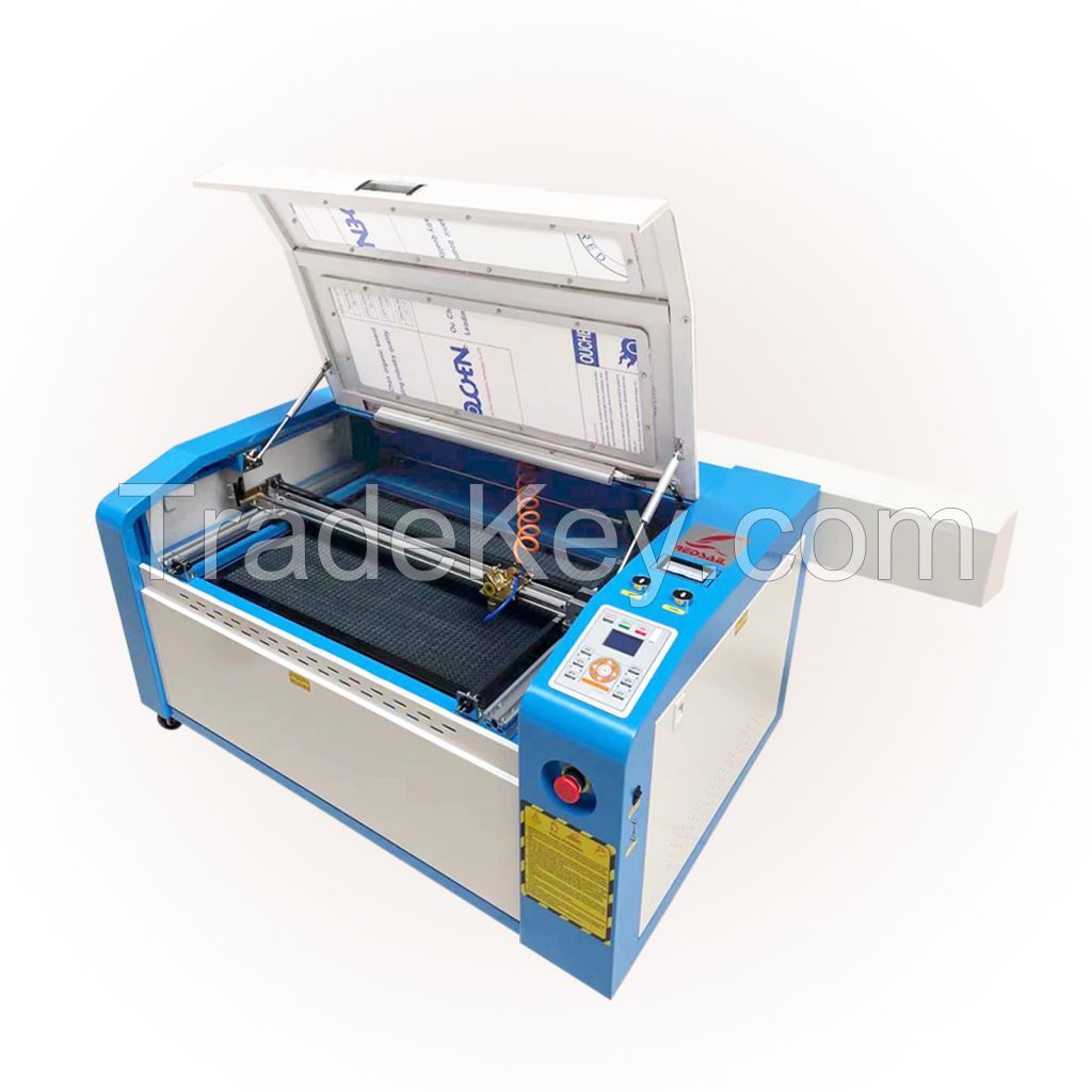 400*600mm CO2 laser engraving machine for wood acrylic