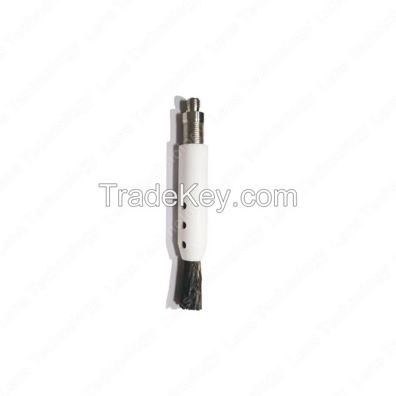 Stainless Steel Adapter Shroud Weld Cleaning Brush        