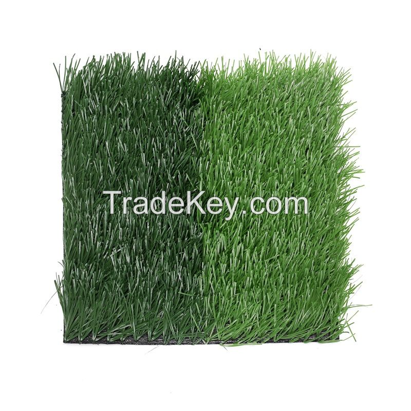 professional soccer field synthetic lawn green football artificial turf grass