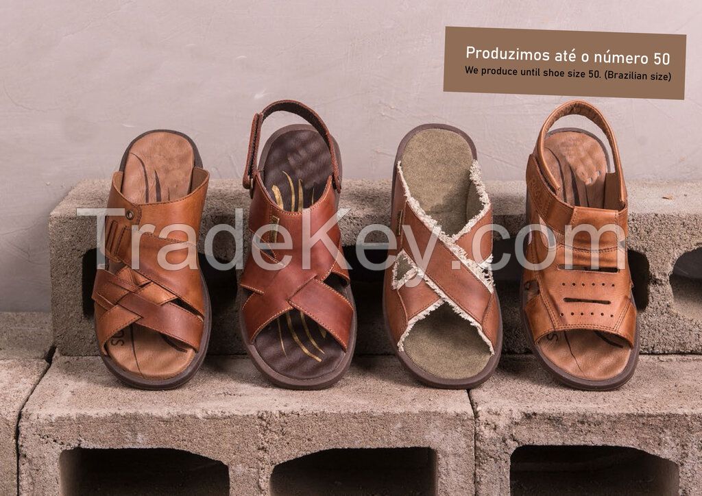 Men Leather Sandals