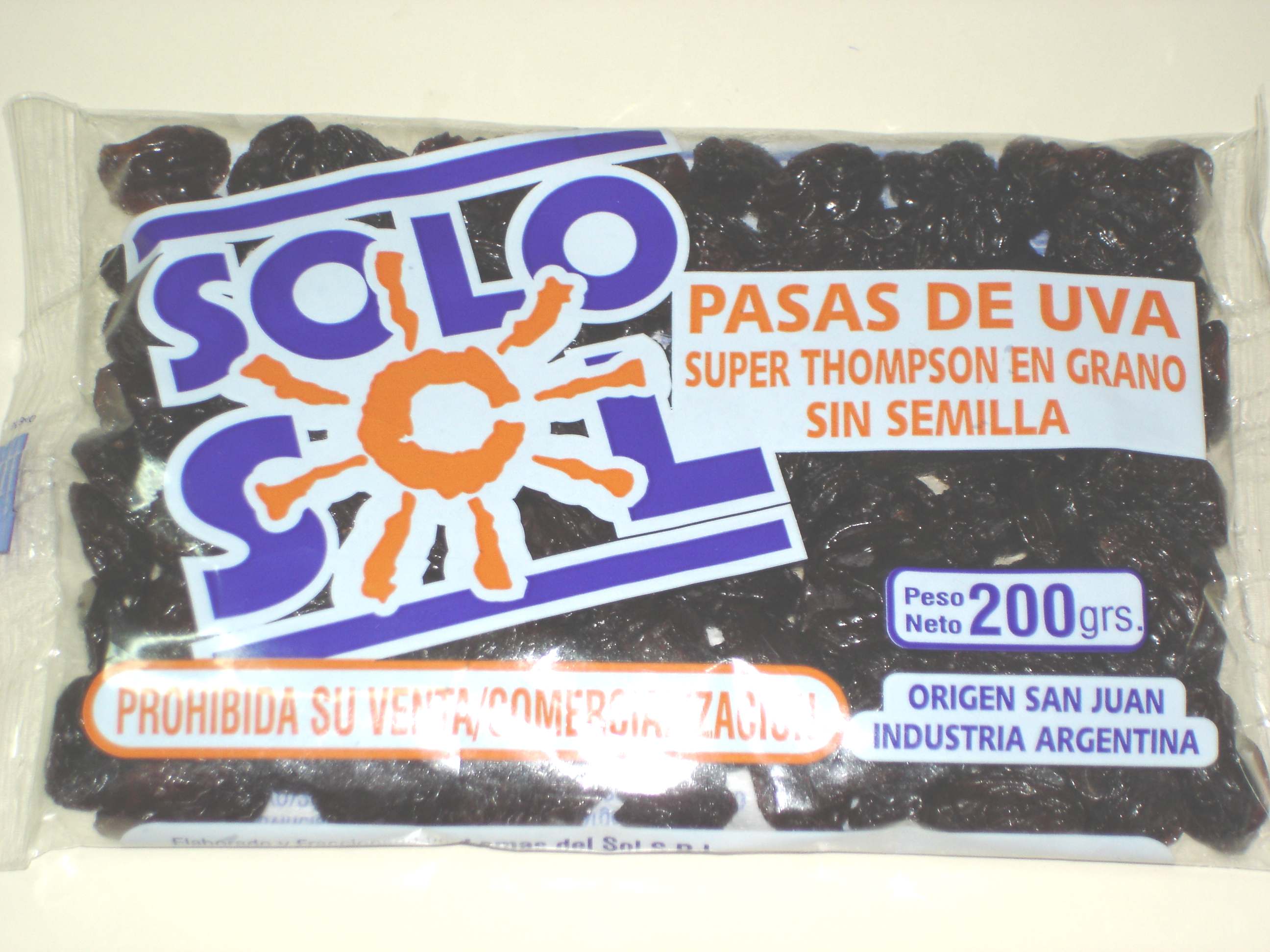 Super thompson Seedless Raisins - Dried fruits