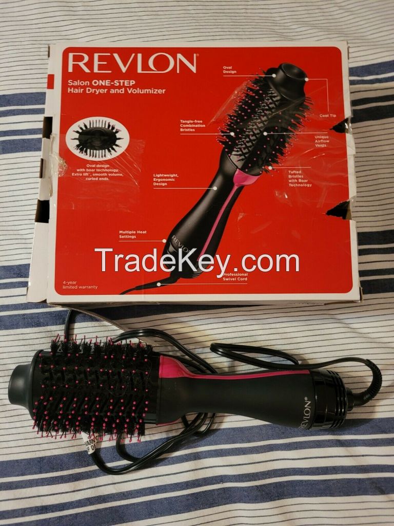 Revlon One Step Hair dryer and Volumizer, 1 Pink