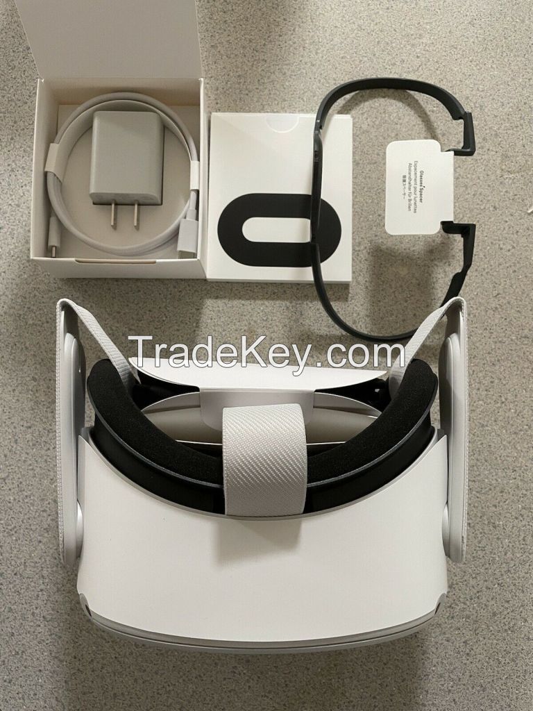 Oculus Quest 2 128GB All-in-one VR Headset - White Headset