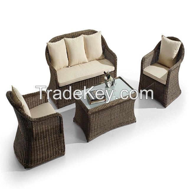 D.L furniture Brown rattan for Poly rattan dining set your family