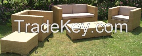 D.L furniture Brown rattan for Poly rattan dining set your family