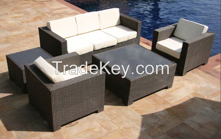 D.L furniture Brown rattan for Poly rattan dining set your family