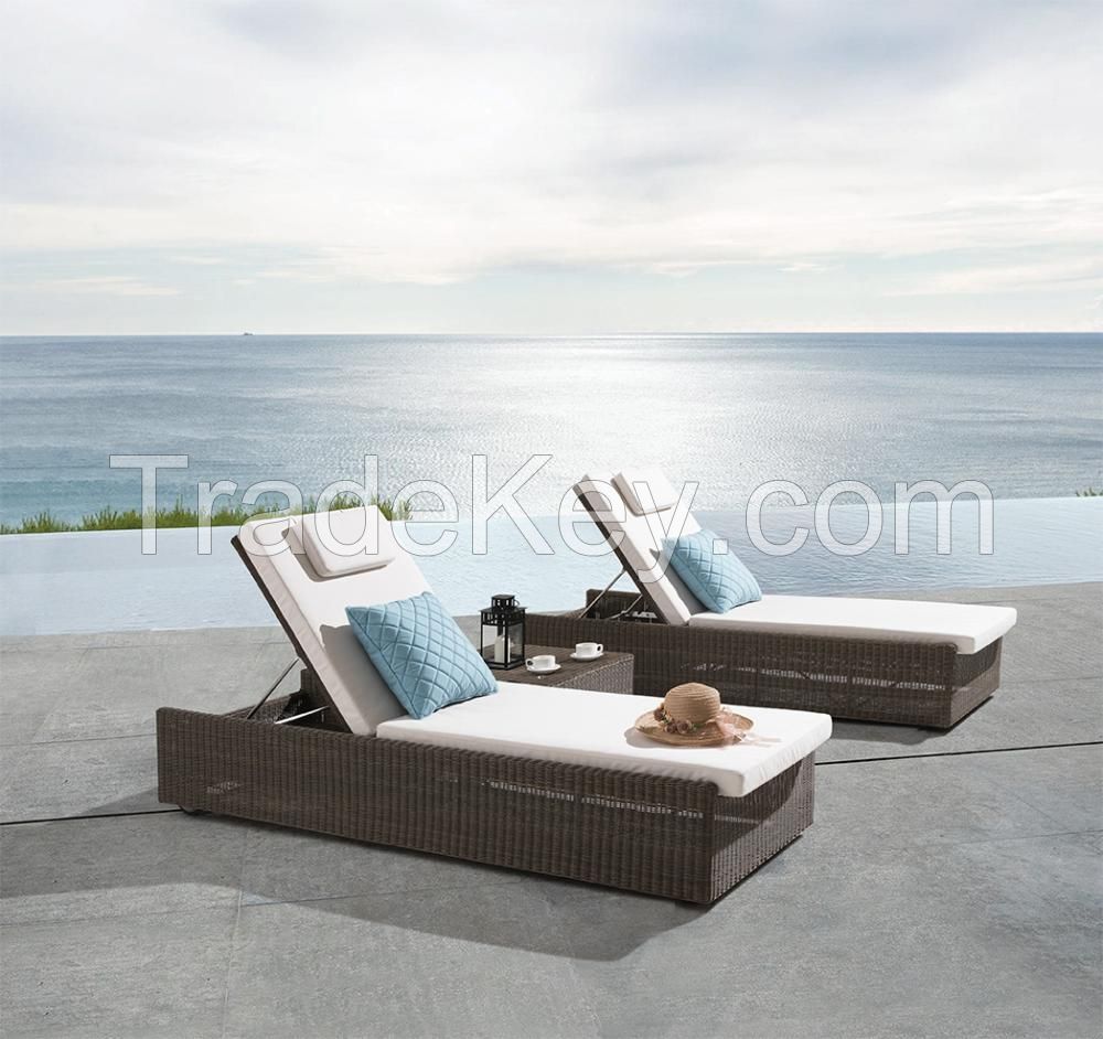 DL FURNITURE OUTDOOR WITH CUSHION