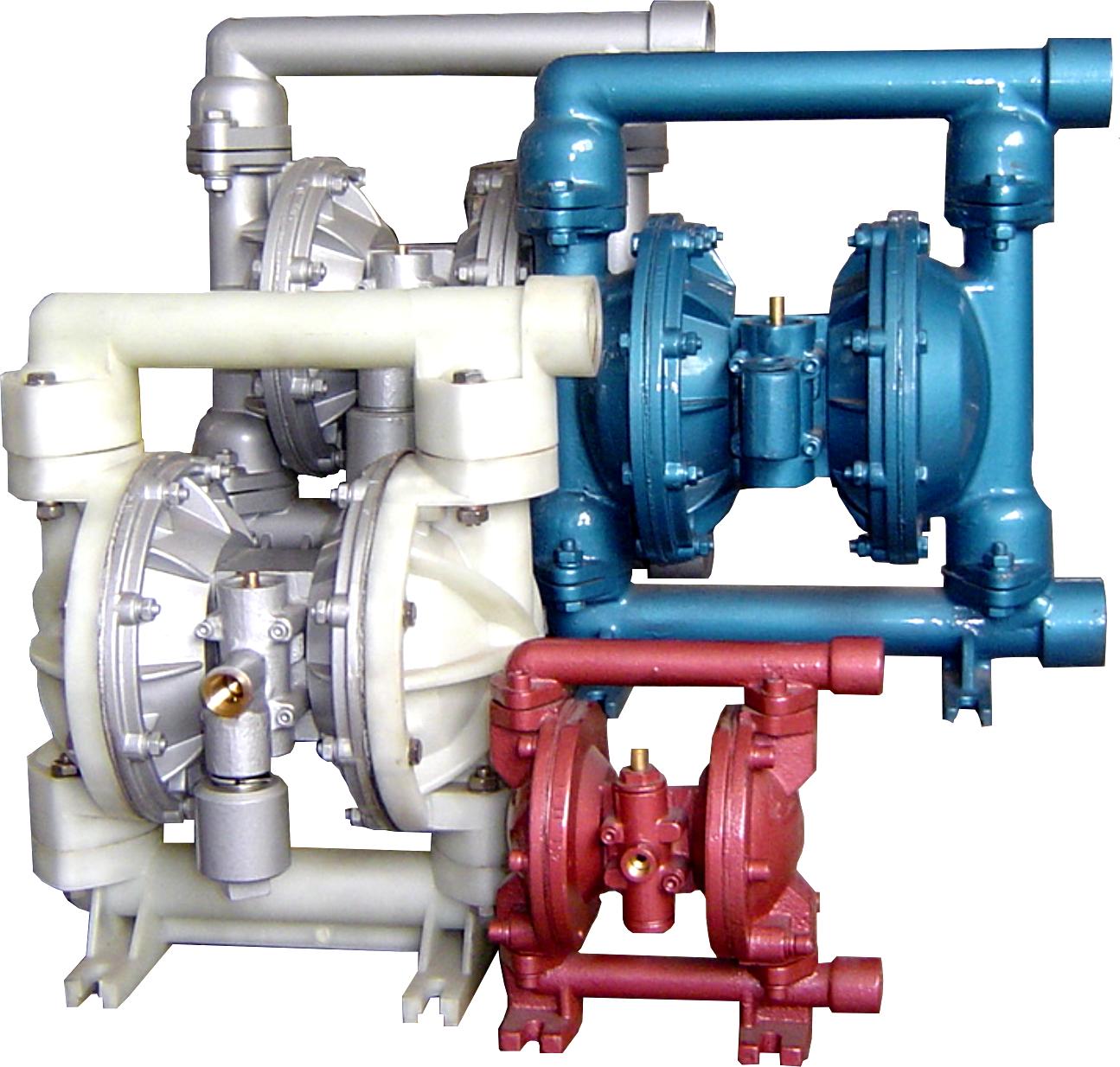 air operated diaphragm pump