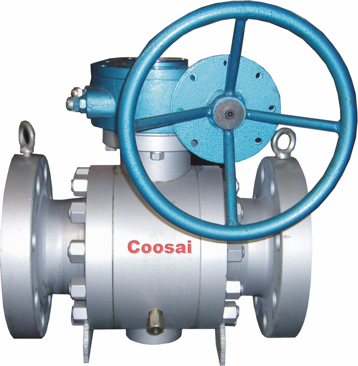 Trunnion Mounted Ball Valve