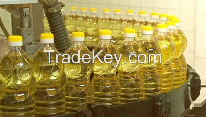 1 L 100% Refined Cooking Sunflower Oil From Tanzania