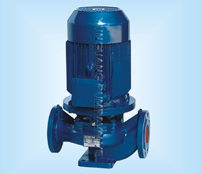Vertical Pipe Centrifugal Pump (ISG Series)