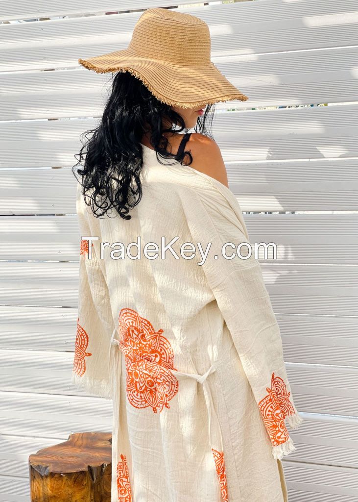 Ethnic Long Caftan