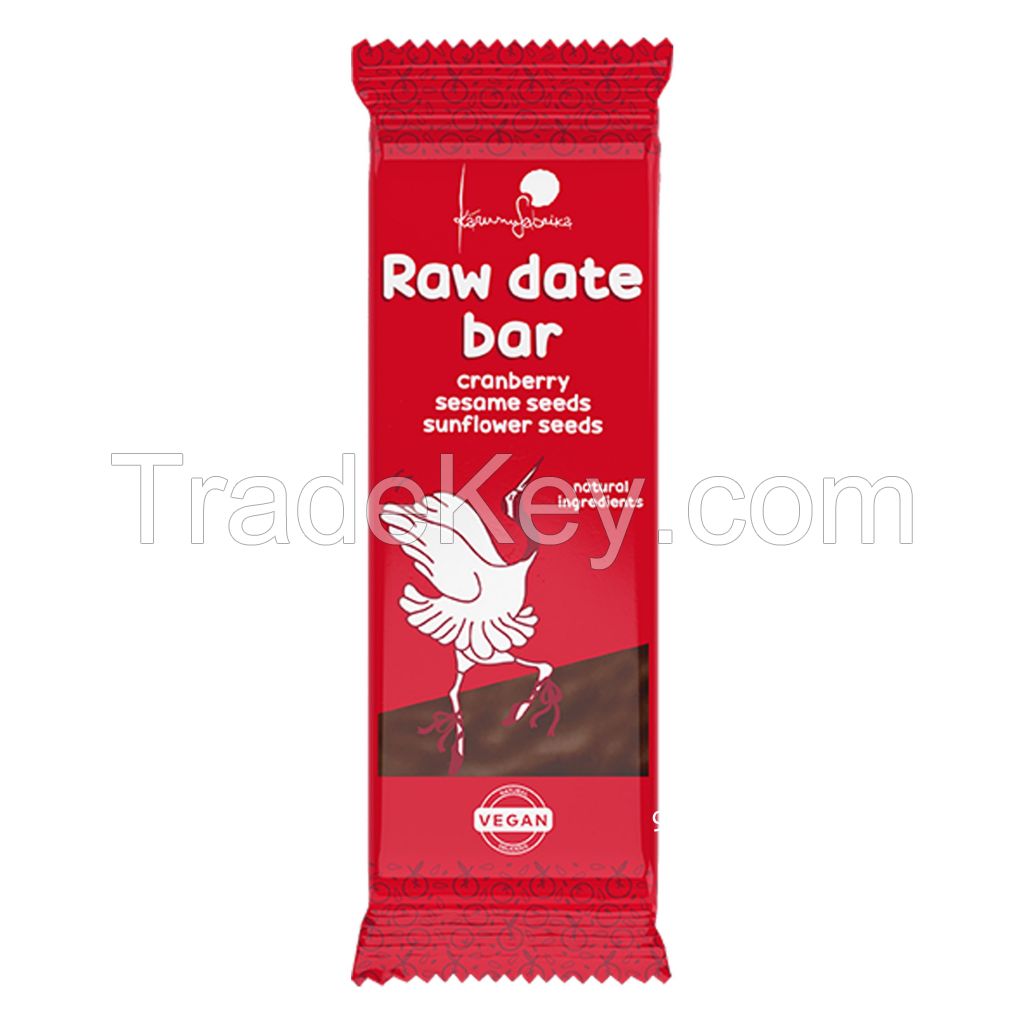 Raw Date Bar