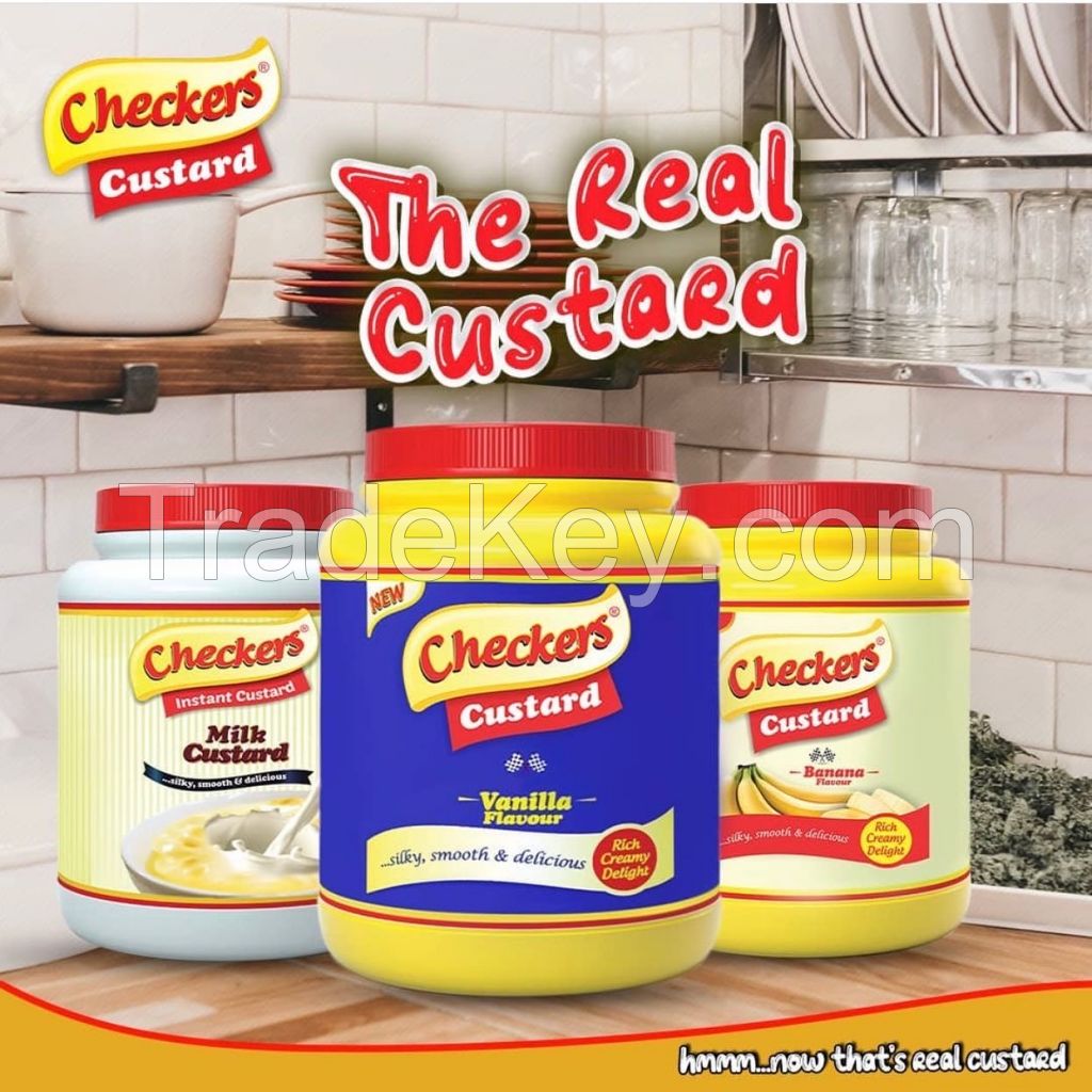 Checkers custard