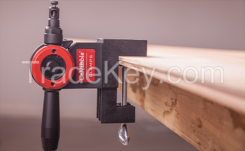 CaNibble Professional Nibbler Bench Clamps