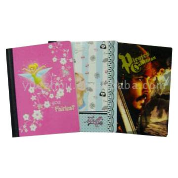 Softcover notebook