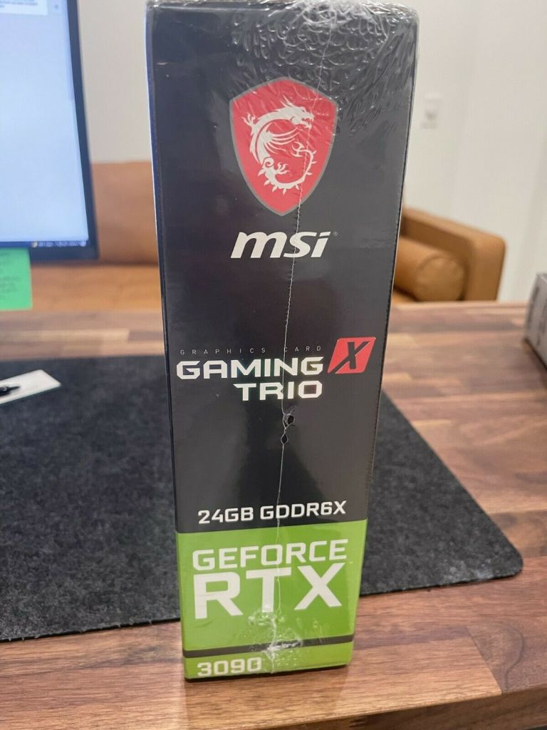 MSI GeForce RTX 3090 GAMING X TRIO 24GB
