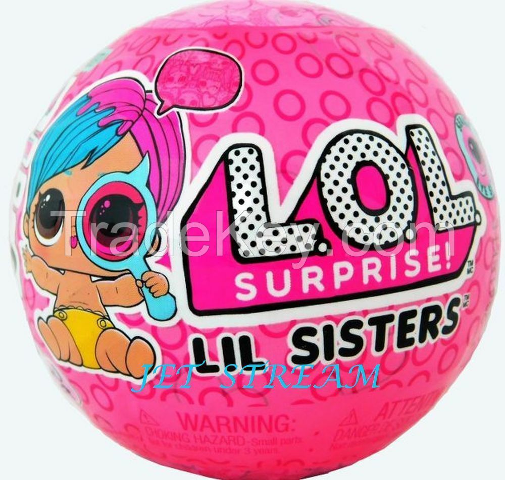 LOL SURPRISE EYE SPY LiL Sisters SERIES 4 Wave 2 Doll