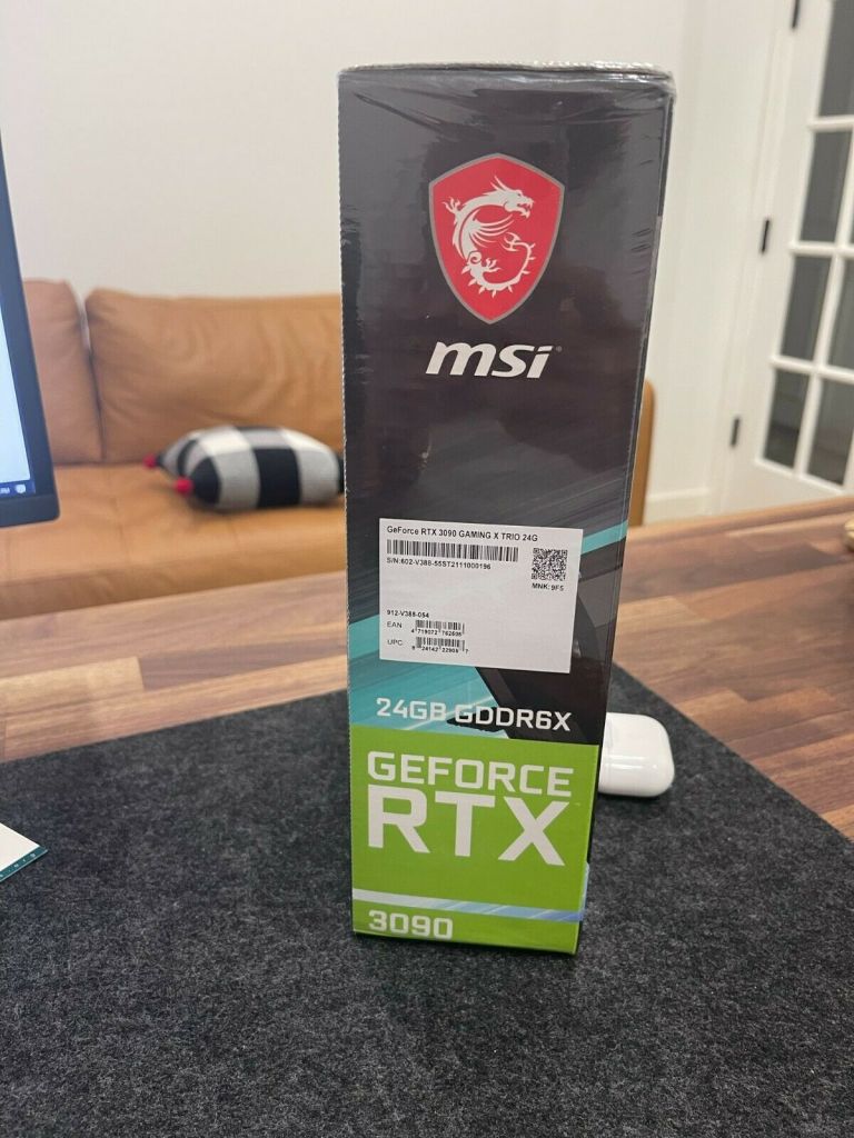 MSI GeForce RTX 3090 GAMING X TRIO 24GB
