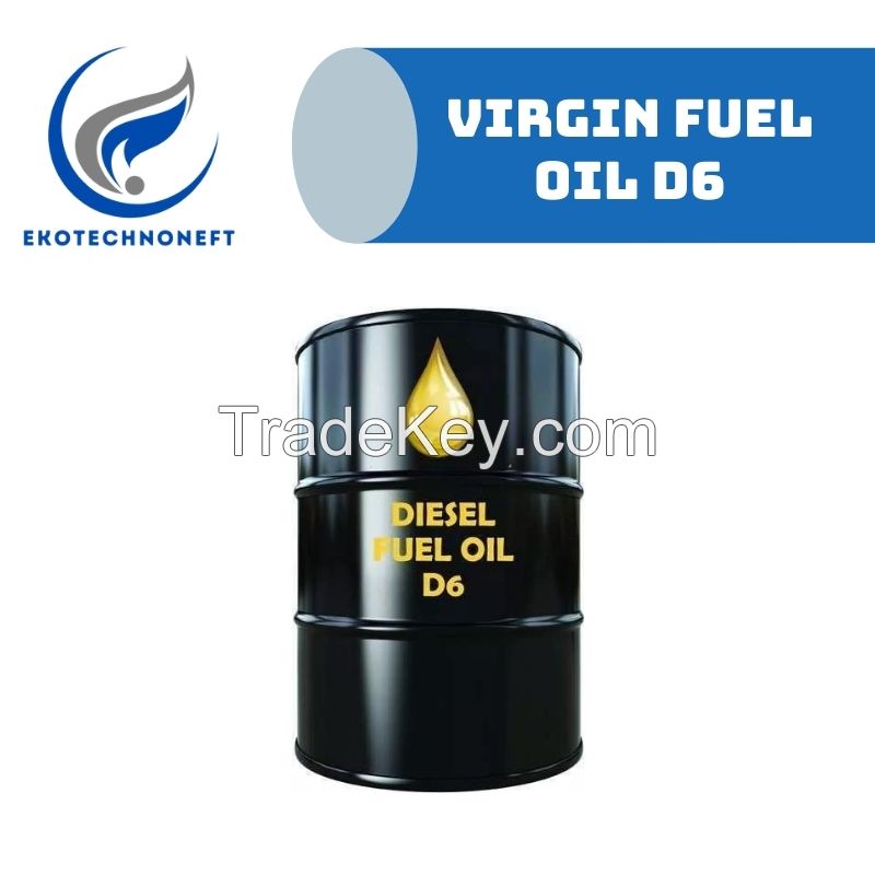 Virgin Fuel Oil D6