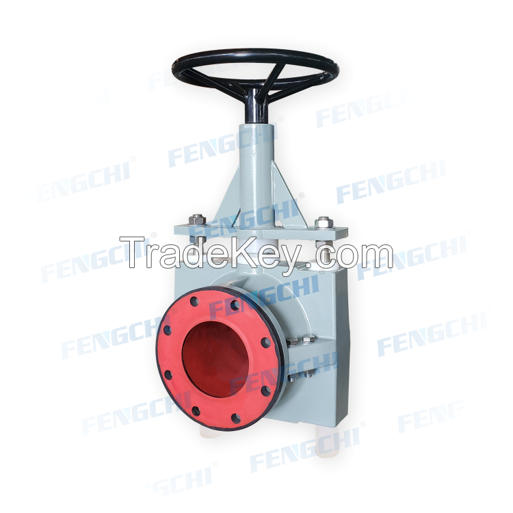 Manual Operated Pinch Valve