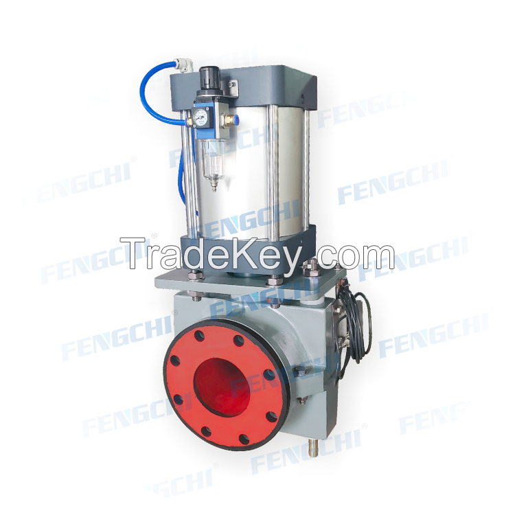 Pneumatic Actuated Pinch Valve