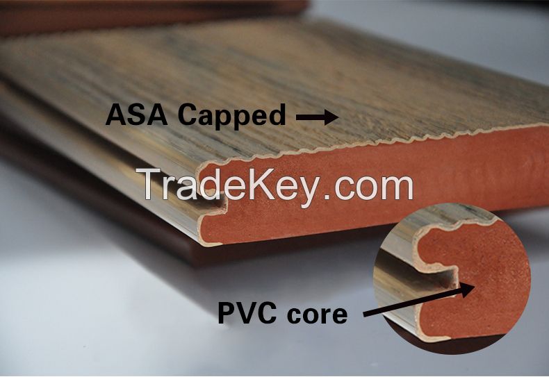 ASA PVC decking