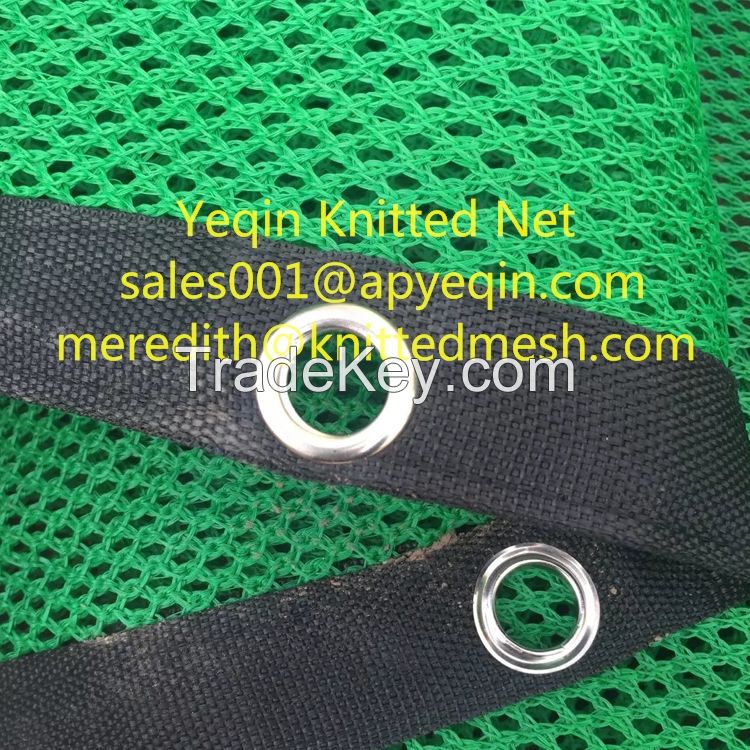 100% HDPE with UV+Flame retardent windbreak net