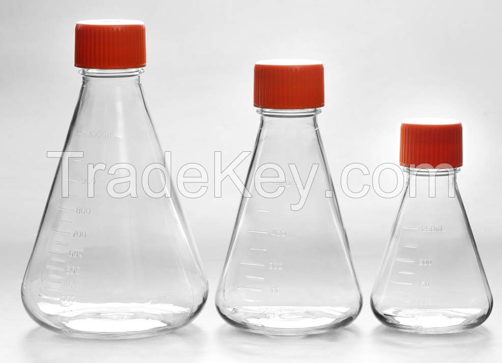 erlenmeyer flasks
