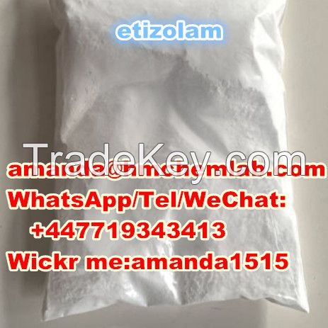 Supply in Stock ETIZOLAM for new products Wickr:amanda1515