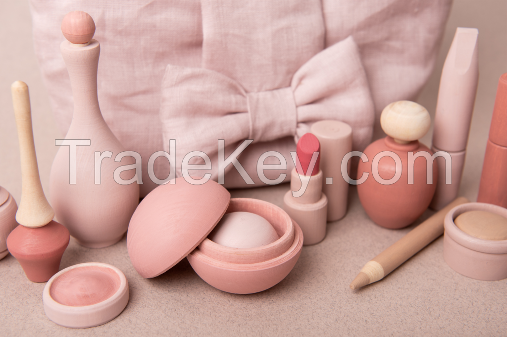 Wooden Play Make Up (pink)