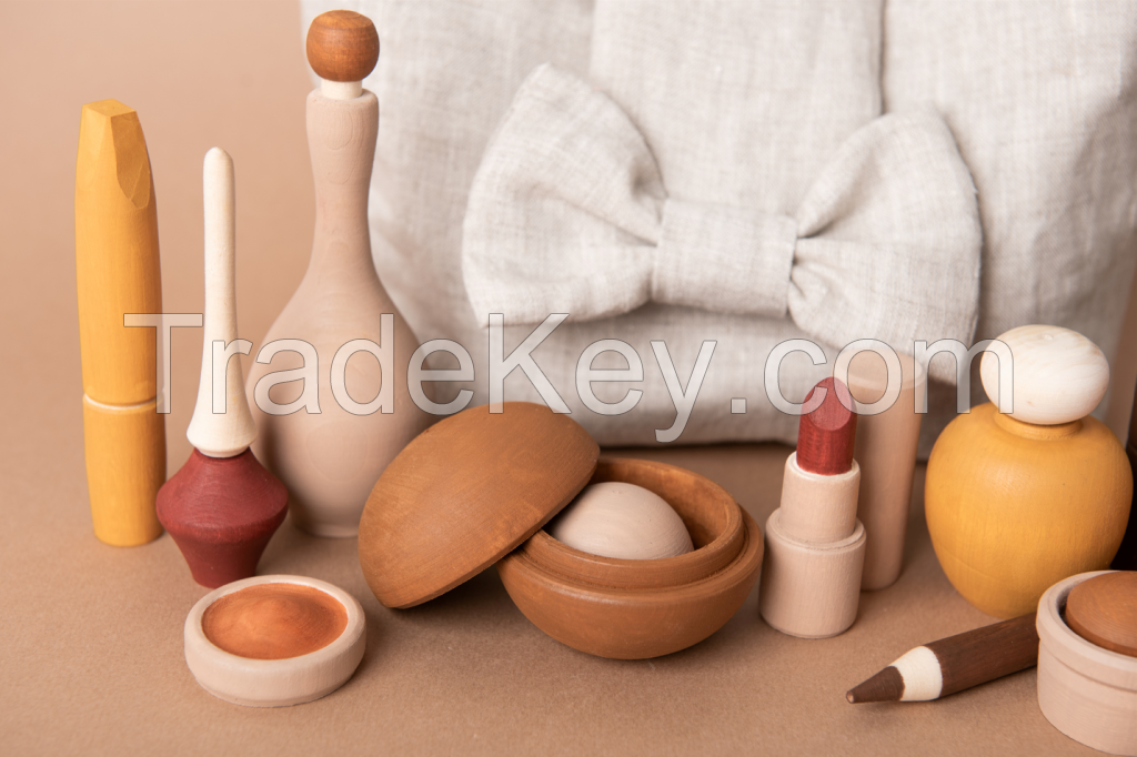 Wooden Play Make Up (brown)