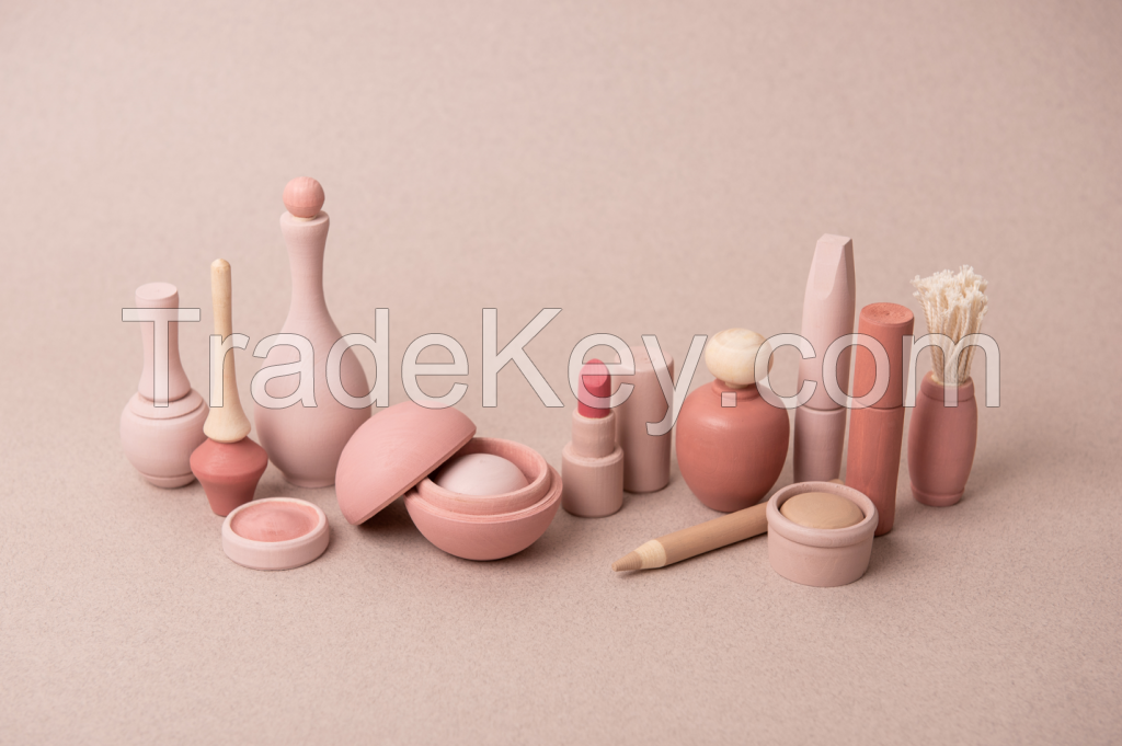 Wooden Play Make Up (pink)