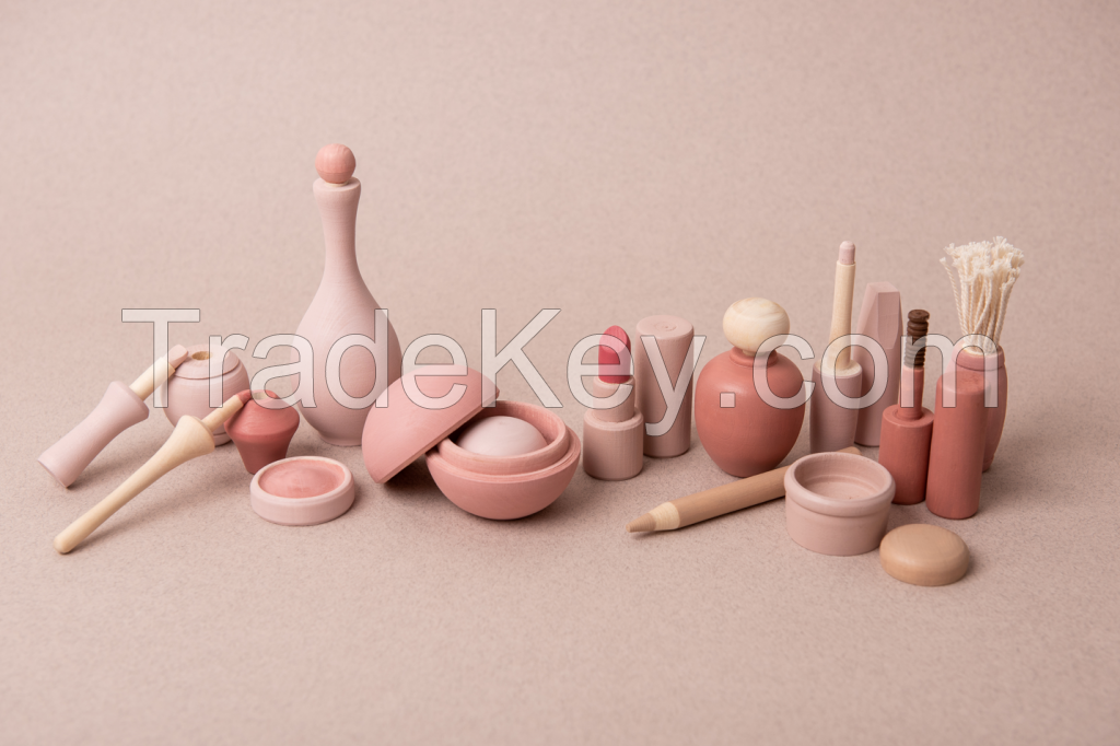 Wooden Play Make Up (pink)