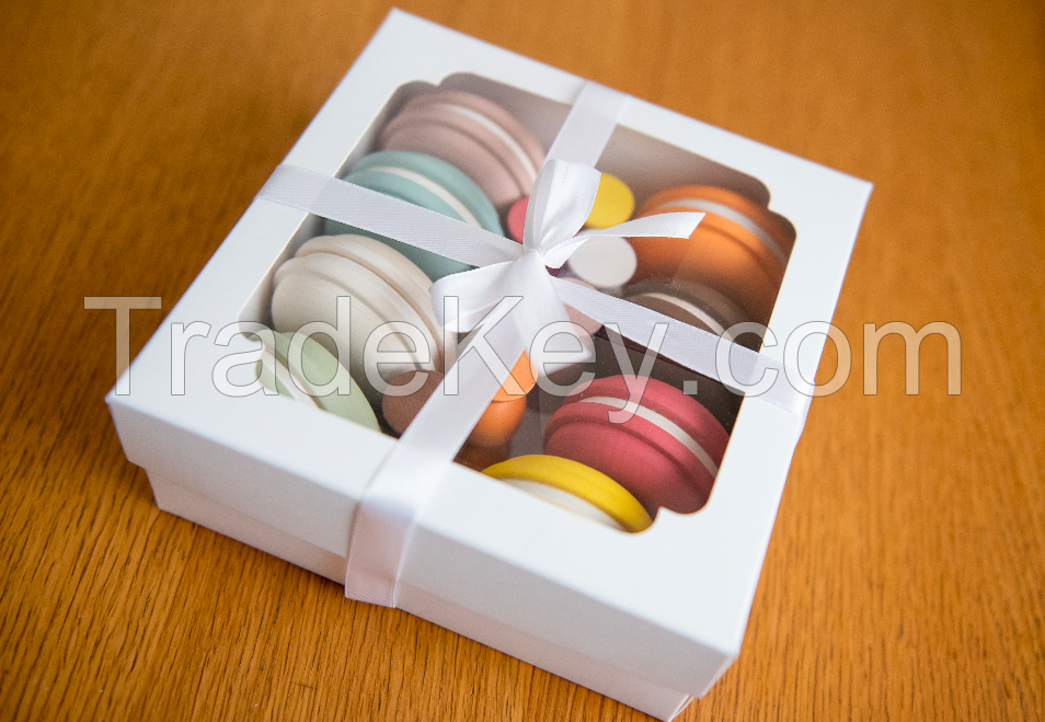 Gift set of macaroons