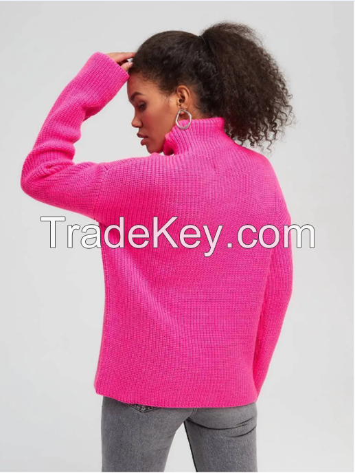 DELMA Women's Sweater pink