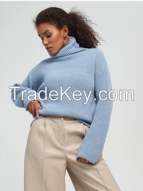 DELMA Women's Sweater blue
