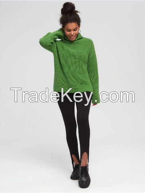 DELMA Women's Sweater green