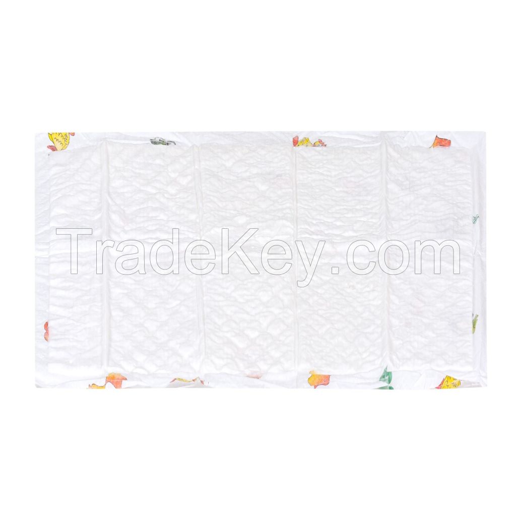 Disposable absorbent underpads Peligrin with adhesive strips