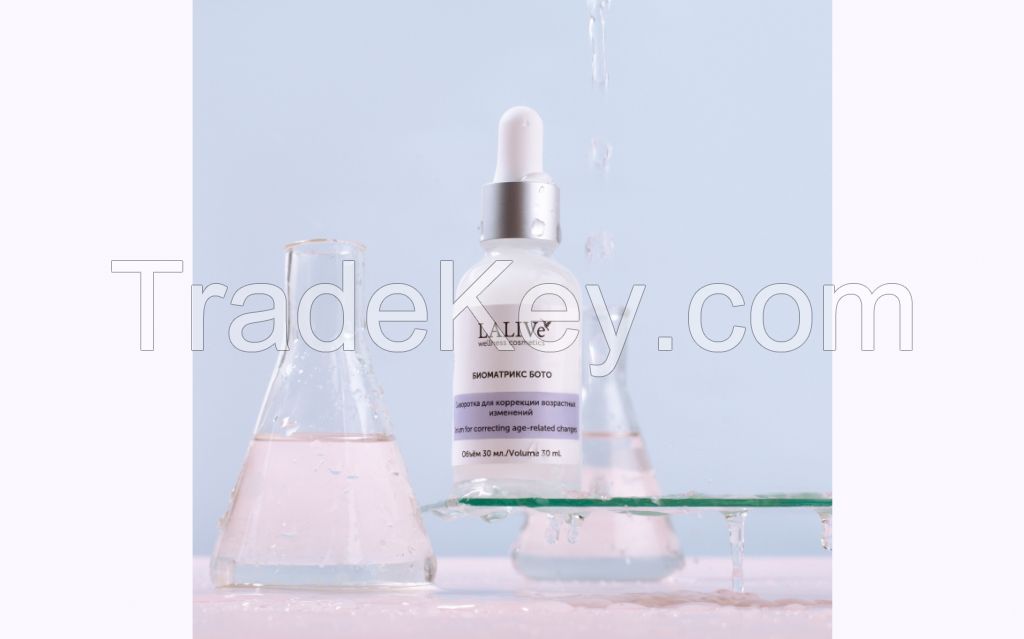 BIOMATRIX serum with botox effect and age-related changes correction, 30 ml
